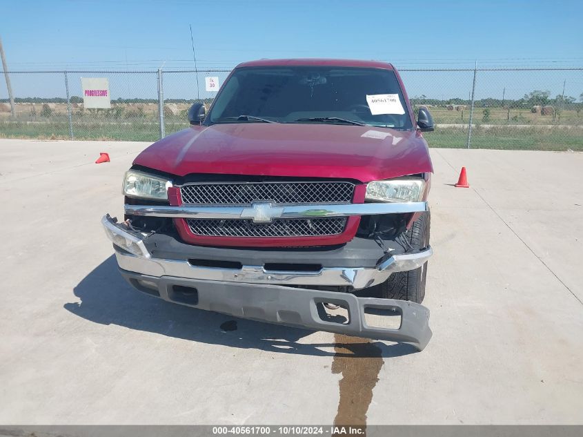 2GCEC13T041404662 2004 Chevrolet Silverado 1500 Ls