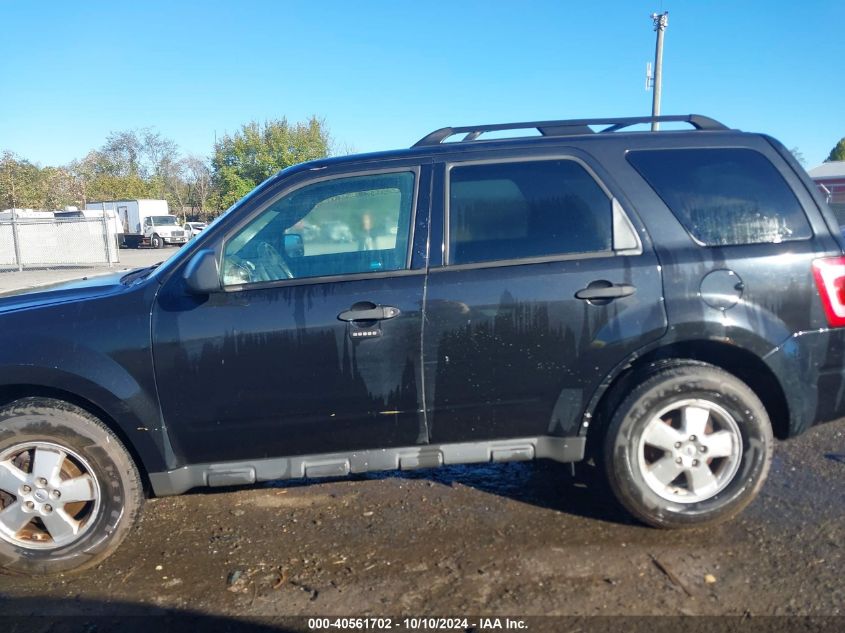 1FMCU9D73BKC35458 2011 Ford Escape Xlt