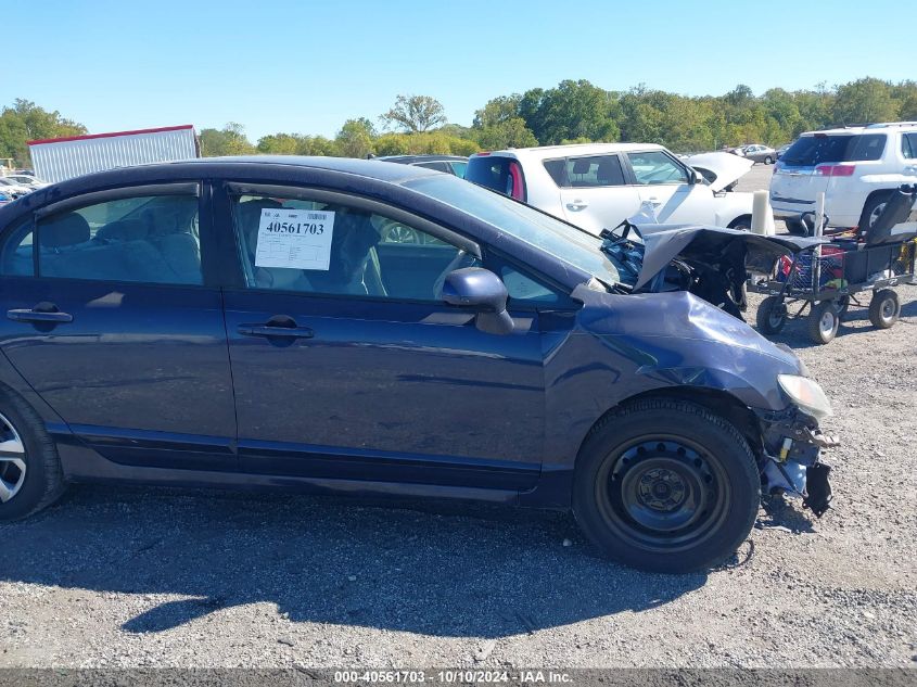 19XFA1F52AE006679 2010 Honda Civic Lx