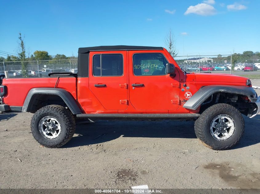 2020 Jeep Gladiator Sport S 4X4 VIN: 1C6HJTAGXLL147983 Lot: 40561704