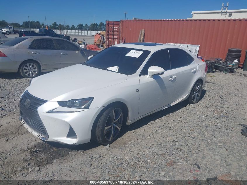 JTHCM1D2XH5016819 2017 LEXUS IS - Image 2