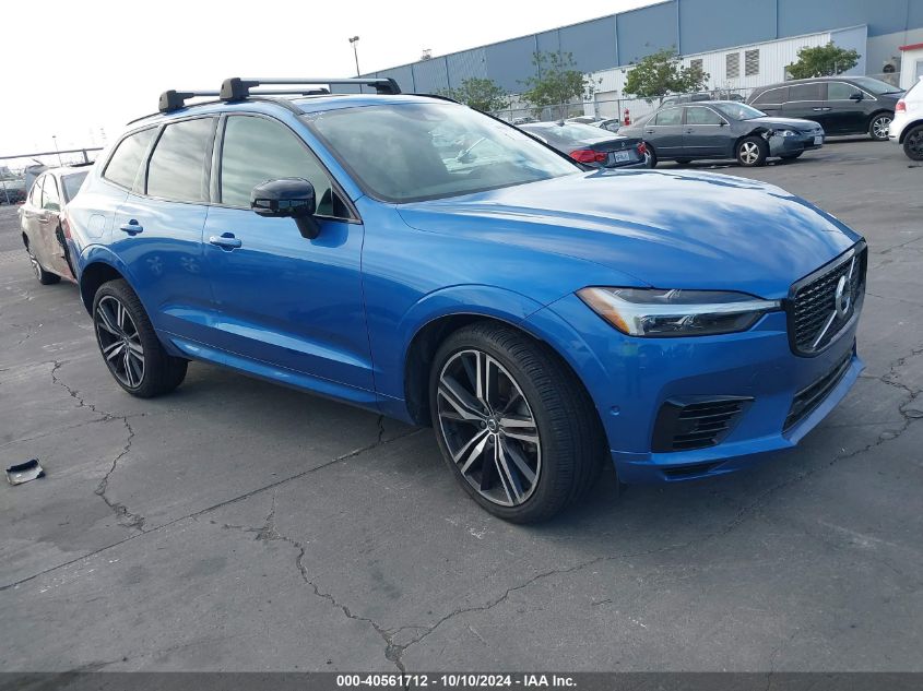 YV4BR0DM9M1851562 2021 VOLVO XC60 - Image 1