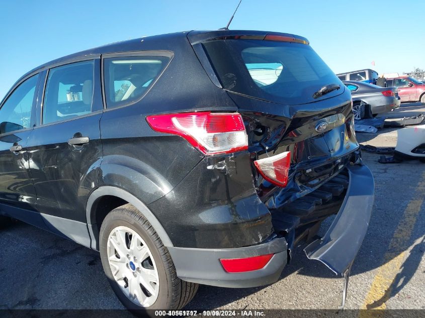 2015 Ford Escape S VIN: 1FMCU0F78FUB19725 Lot: 40561717