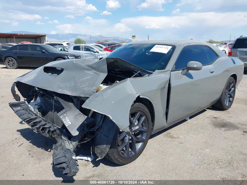 2023 Dodge Challenger Gt VIN: 2C3CDZJG8PH629405 Lot: 40561720