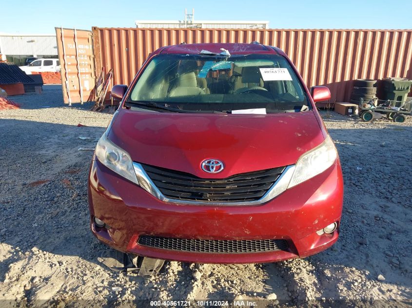 5TDKK3DC2CS205121 2012 Toyota Sienna Le