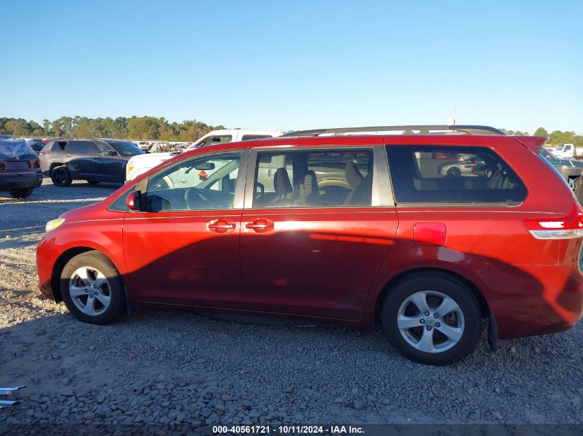 5TDKK3DC2CS205121 2012 Toyota Sienna Le