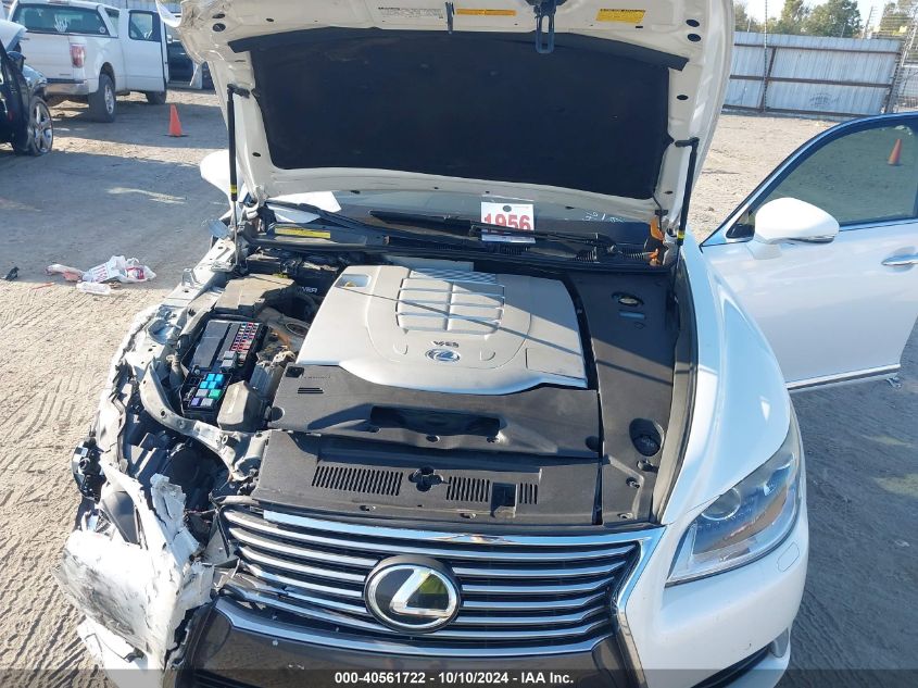 2014 Lexus Ls 460 L VIN: JTHDL5EF4E5006587 Lot: 40561722