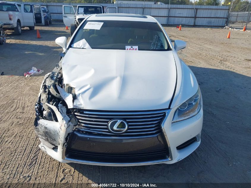 2014 Lexus Ls 460 L VIN: JTHDL5EF4E5006587 Lot: 40561722