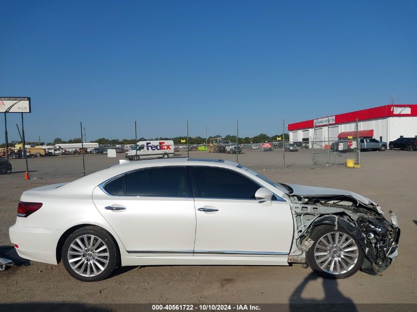 2014 Lexus Ls 460 L VIN: JTHDL5EF4E5006587 Lot: 40561722