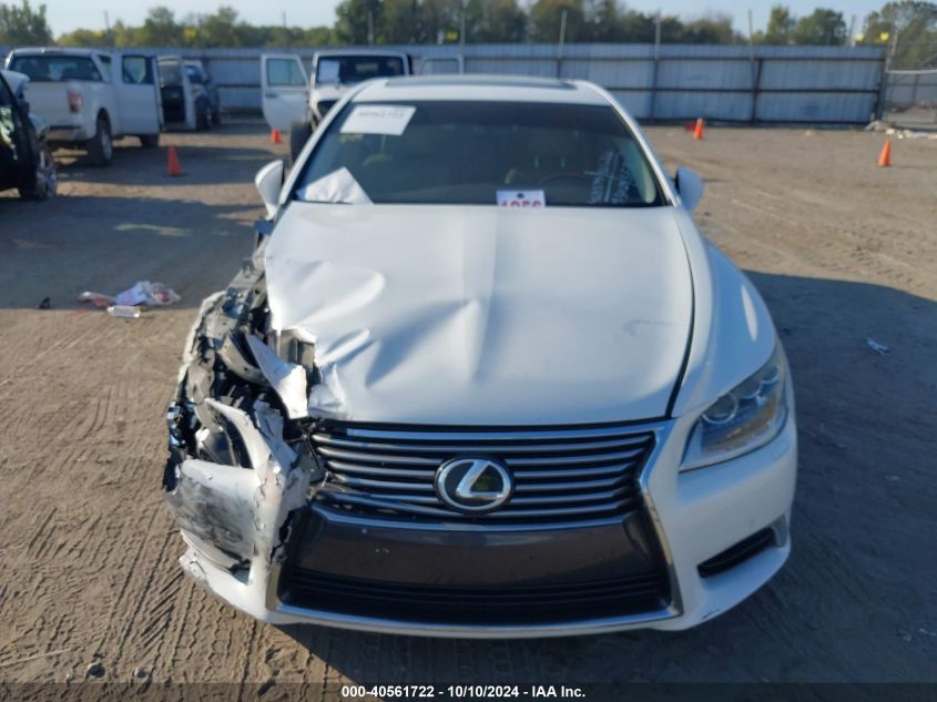 2014 Lexus Ls 460 L VIN: JTHDL5EF4E5006587 Lot: 40561722