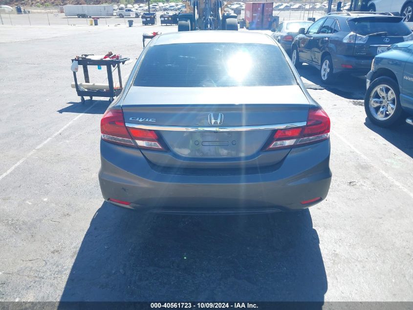 19XFB2F8XDE228551 2013 Honda Civic Ex