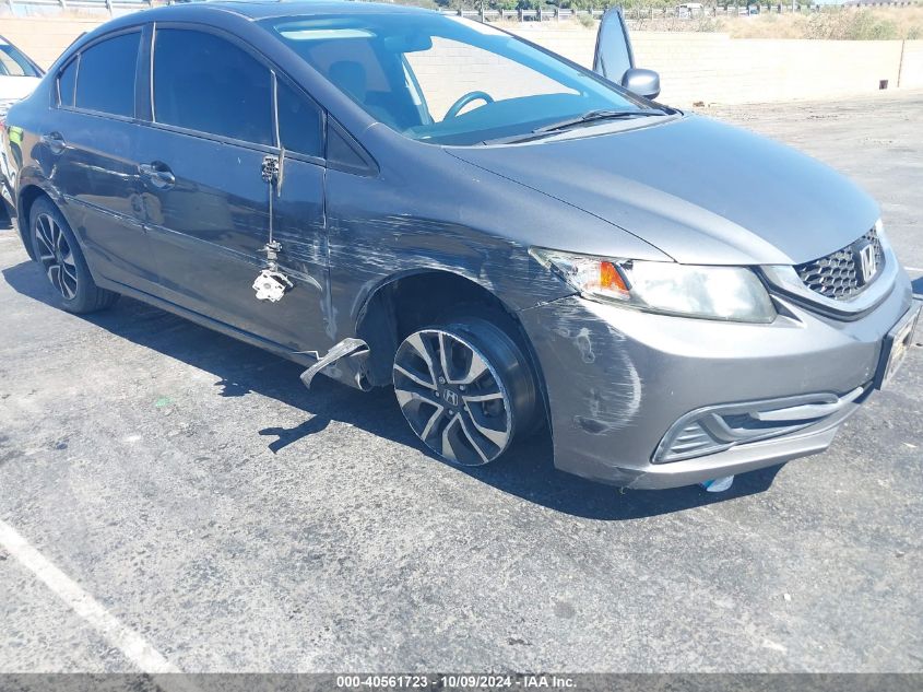 19XFB2F8XDE228551 2013 Honda Civic Ex