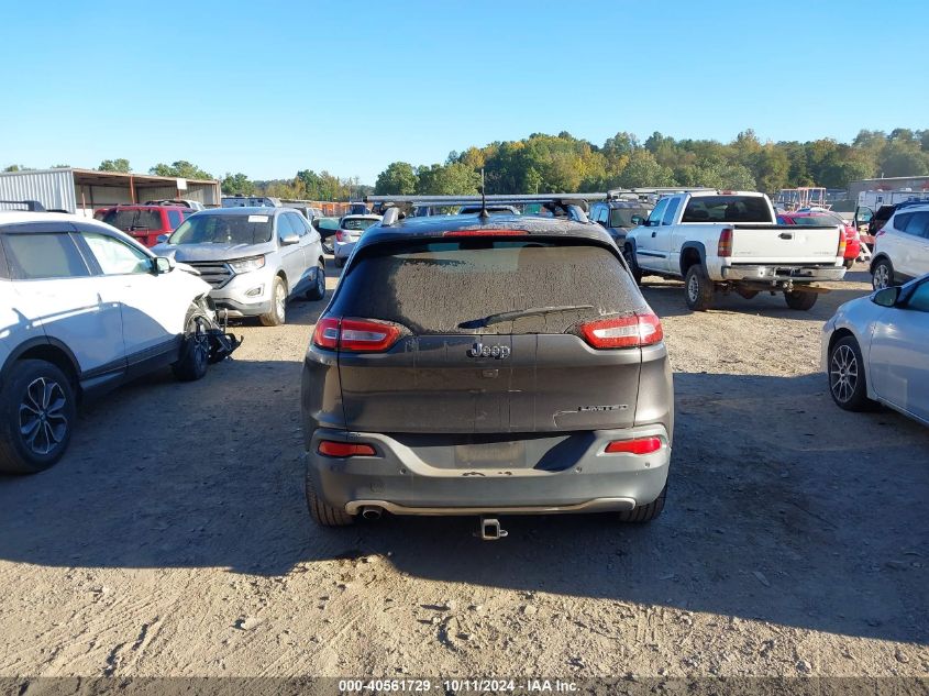 2016 Jeep Cherokee Limited VIN: 1C4PJLDB3GW275751 Lot: 40561729