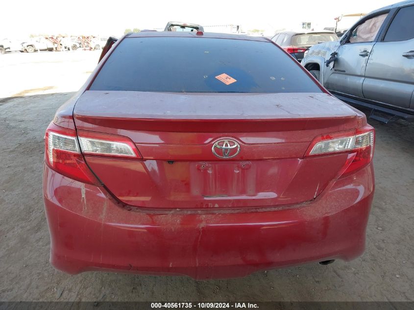 4T1BF1FK1DU674187 2013 Toyota Camry L/Se/Le/Xle