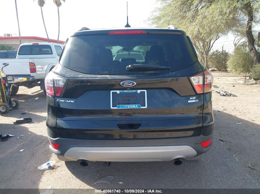 2018 FORD ESCAPE SE - 1FMCU9GD5JUD51166