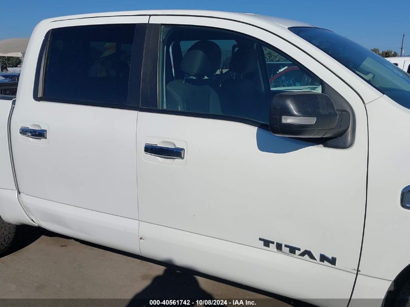 1N6AA1EK2HN549308 2017 Nissan Titan Sv