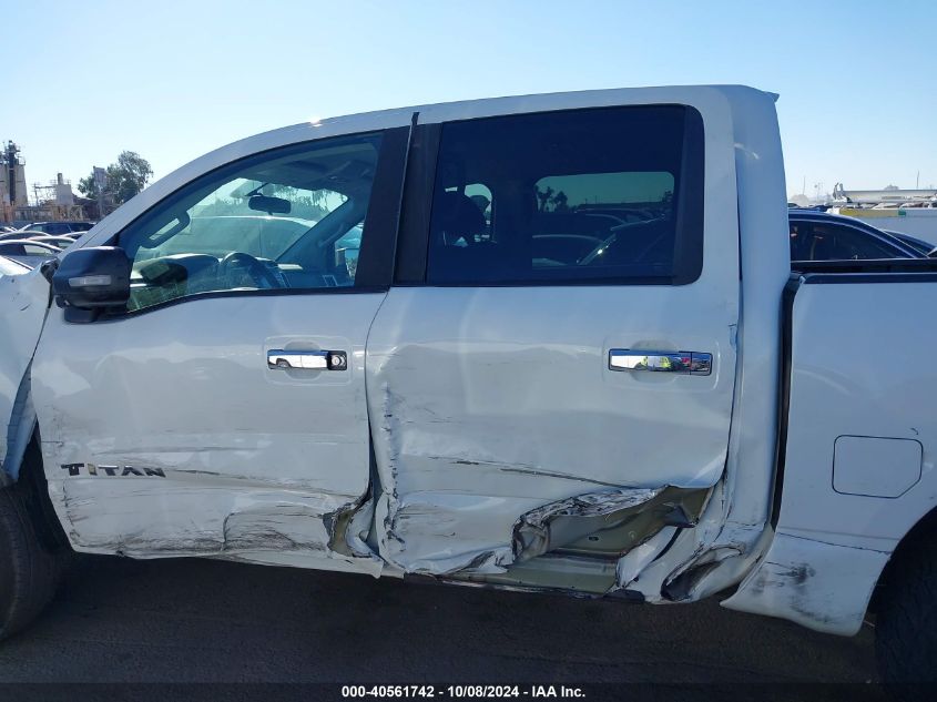 1N6AA1EK2HN549308 2017 Nissan Titan Sv