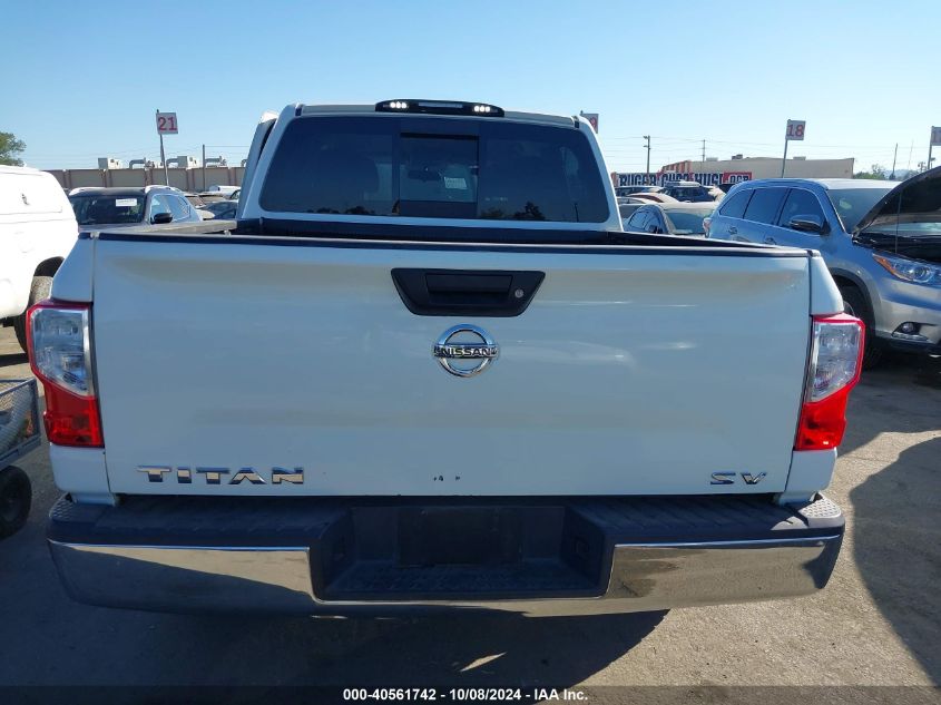 1N6AA1EK2HN549308 2017 Nissan Titan Sv