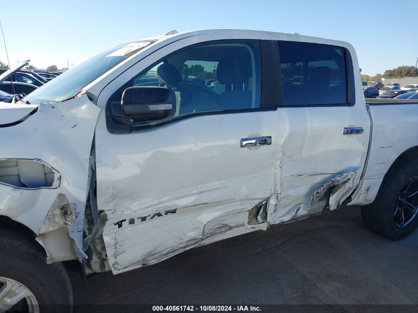 1N6AA1EK2HN549308 2017 Nissan Titan Sv