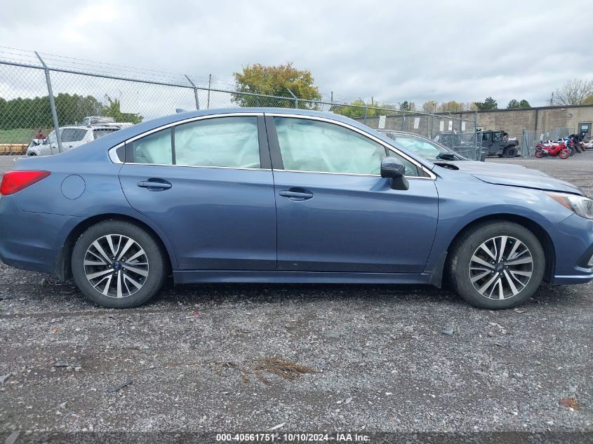 2018 Subaru Legacy 2.5I Premium VIN: 4S3BNAF62J3015515 Lot: 40561751