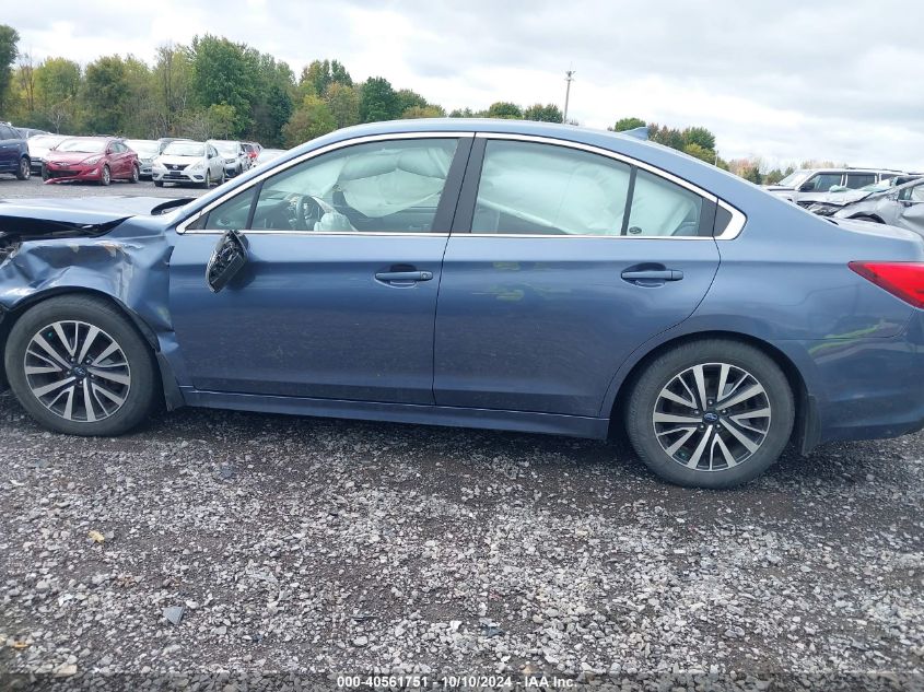 2018 Subaru Legacy 2.5I Premium VIN: 4S3BNAF62J3015515 Lot: 40561751