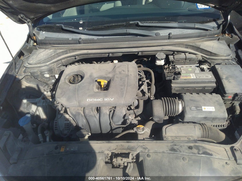 5NPD84LF3JH310973 2018 Hyundai Elantra Sel