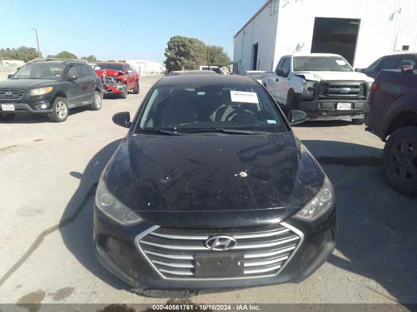 5NPD84LF3JH310973 2018 Hyundai Elantra Sel