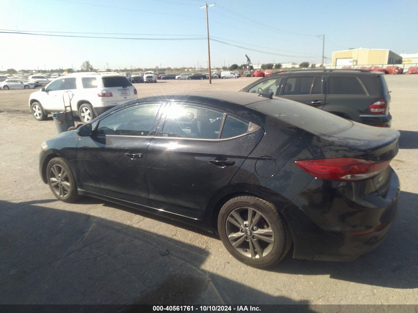 5NPD84LF3JH310973 2018 Hyundai Elantra Sel