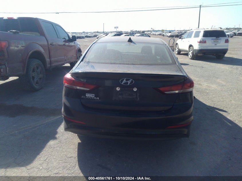 5NPD84LF3JH310973 2018 Hyundai Elantra Sel