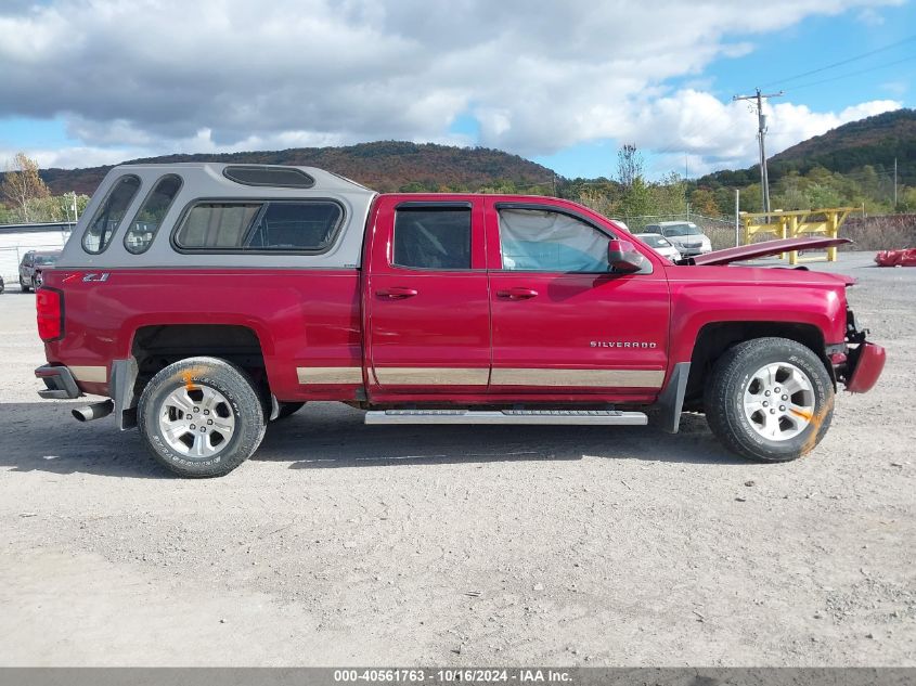 2018 Chevrolet Silverado 1500 2Lt VIN: 1GCVKREC4JZ222383 Lot: 40561763