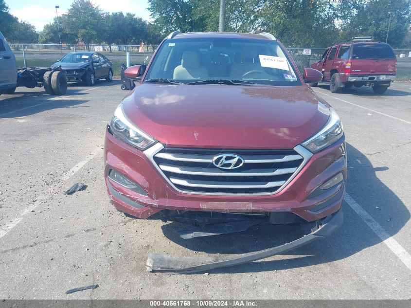 KM8J3CA47HU408266 2017 Hyundai Tucson Se