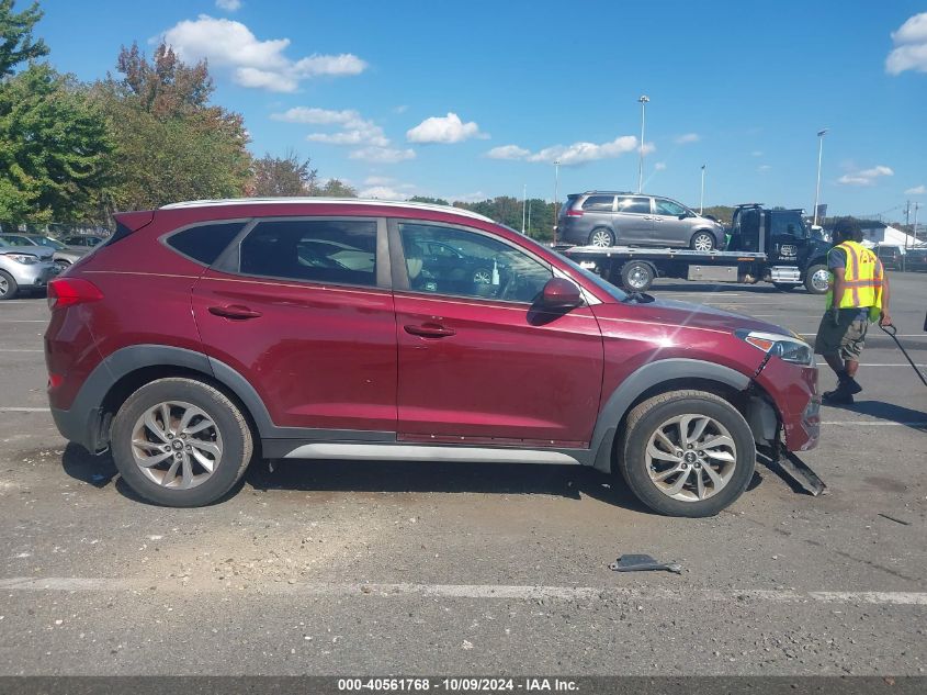 KM8J3CA47HU408266 2017 Hyundai Tucson Se