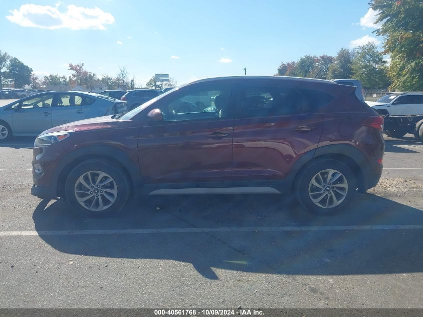 KM8J3CA47HU408266 2017 Hyundai Tucson Se