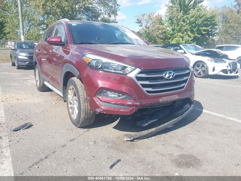 KM8J3CA47HU408266 2017 Hyundai Tucson Se