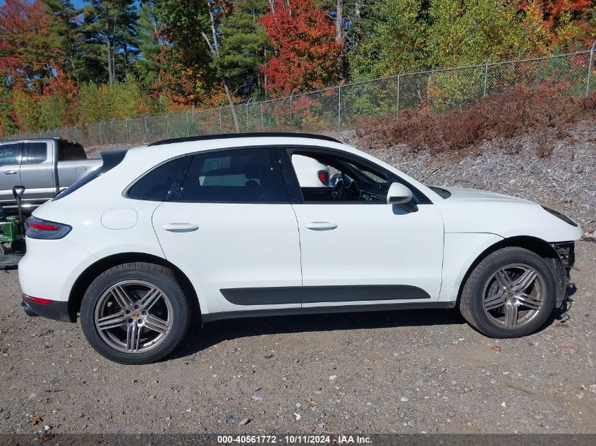 2020 Porsche Macan VIN: WP1AA2A57LLB04462 Lot: 40561772