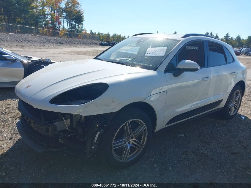 2020 Porsche Macan VIN: WP1AA2A57LLB04462 Lot: 40561772