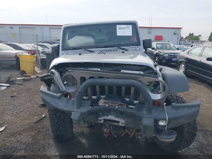 2013 Jeep Wrangler Rubicon VIN: 1C4BJWCG8DL639121 Lot: 40561773