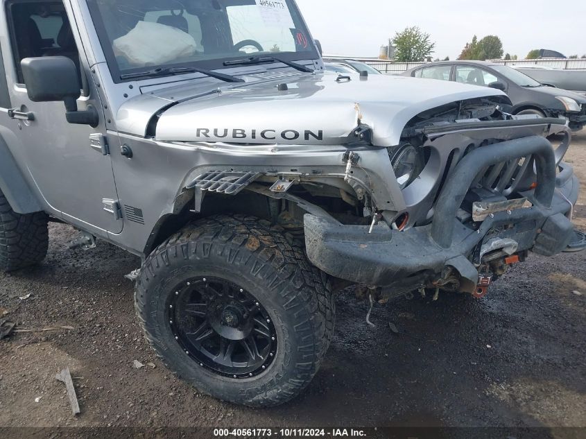 2013 Jeep Wrangler Rubicon VIN: 1C4BJWCG8DL639121 Lot: 40561773