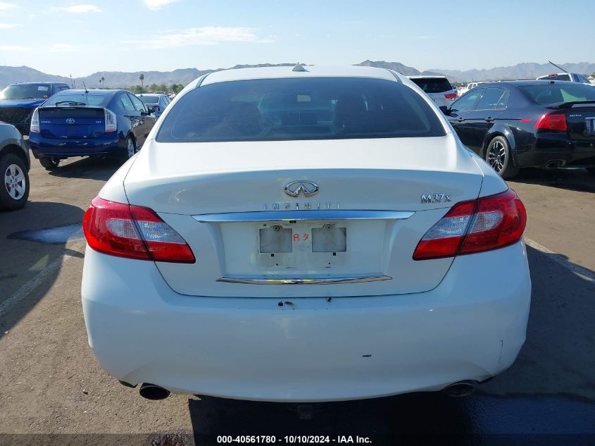 2012 Infiniti M37X VIN: JN1BY1AR5CM396866 Lot: 40561780