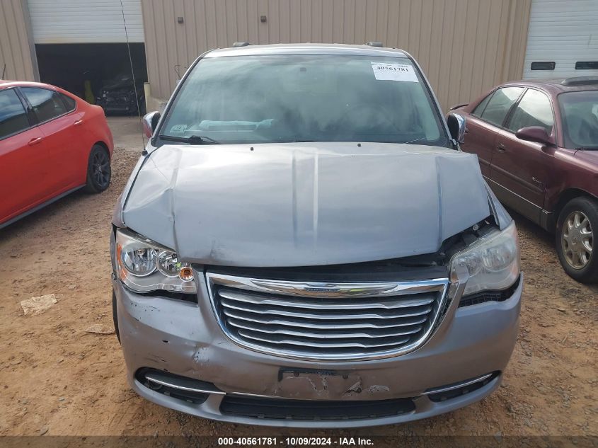 2C4RC1CGXER134041 2014 Chrysler Town & Country Touring-L