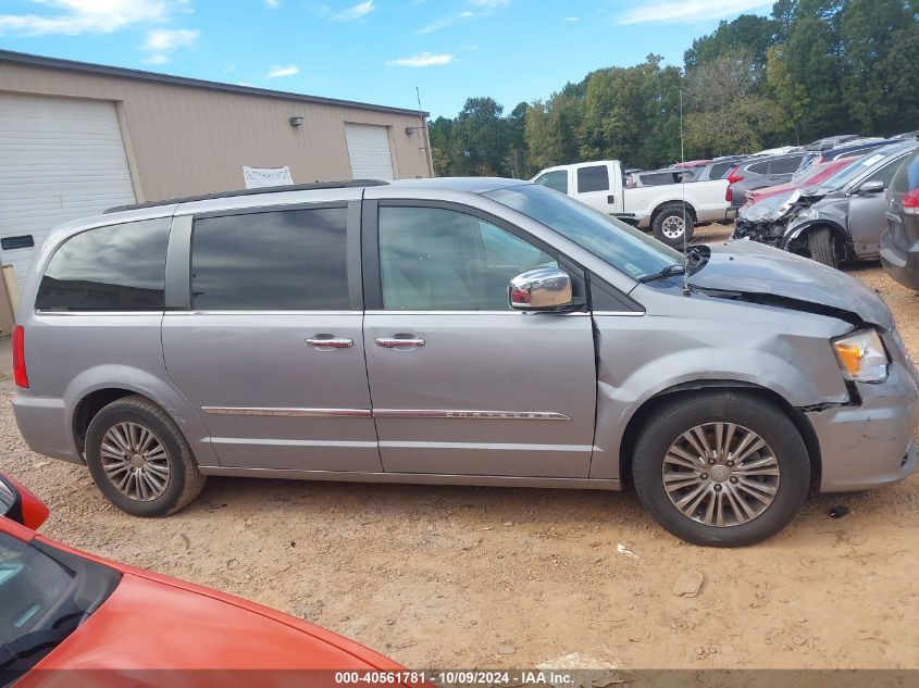 2C4RC1CGXER134041 2014 Chrysler Town & Country Touring-L