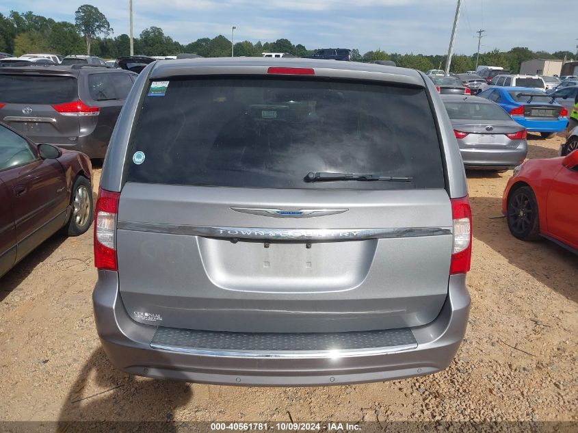 2C4RC1CGXER134041 2014 Chrysler Town & Country Touring-L