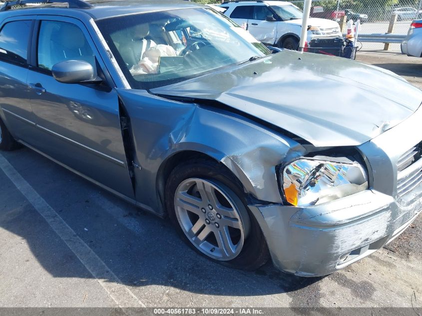 2007 Dodge Magnum Rt VIN: 2D4GV572X7H655828 Lot: 40561783