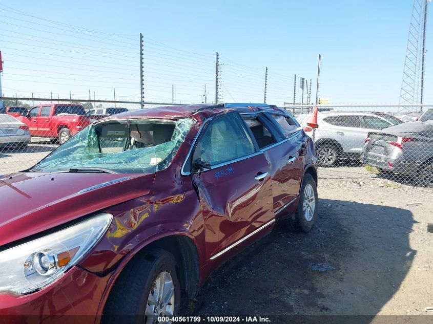 2015 Buick Enclave Convenience VIN: 5GAKRAKD0FJ350446 Lot: 40561799