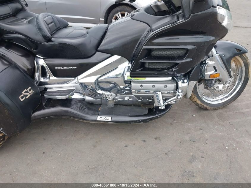 2007 Honda Gl1800 VIN: 1HFSC47F07A604563 Lot: 40561808