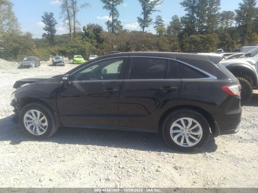 2017 Acura Rdx Technology VIN: 5J8TB3H53HL002054 Lot: 40561809