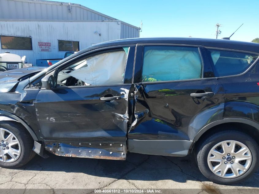 2013 FORD ESCAPE S - 1FMCU0F75DUD62437