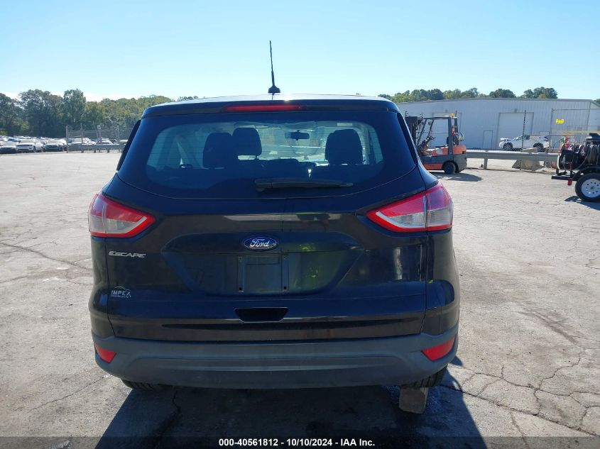 2013 FORD ESCAPE S - 1FMCU0F75DUD62437