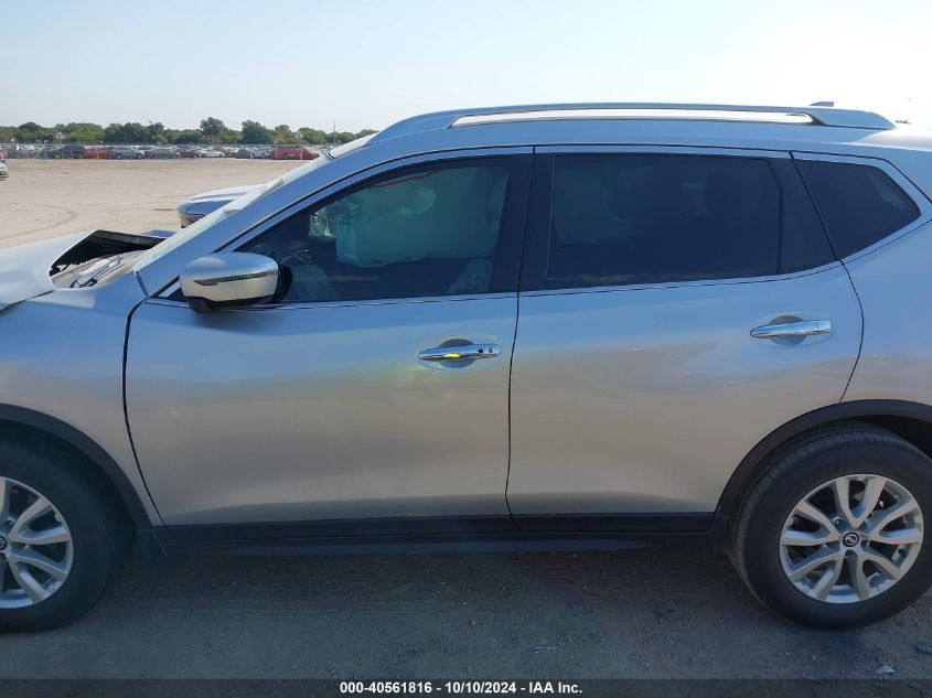 JN8AT2MTXKW254914 2019 Nissan Rogue Sv