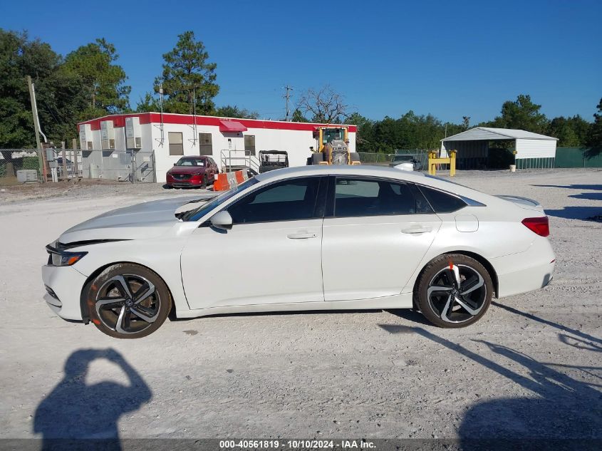 1HGCV1F37KA095550 2019 Honda Accord Sport